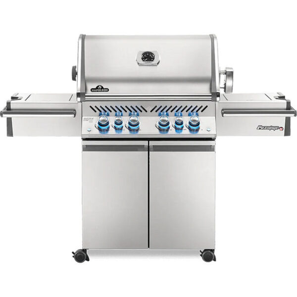 Napoleon Prestige PRO 500 RSIB Natural Gas BBQ – Infrared Rear & Side Burners