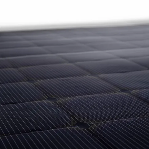 SELM (Sweden) 185 Watt CIGS Flexible Solar Panel with Self-Adhesive Backing