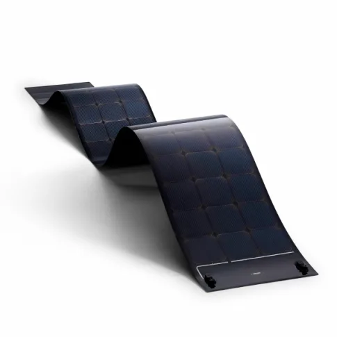 SELM (Sweden) 245 Watt CIGS Flexible Solar Panel with Self-Adhesive Backing