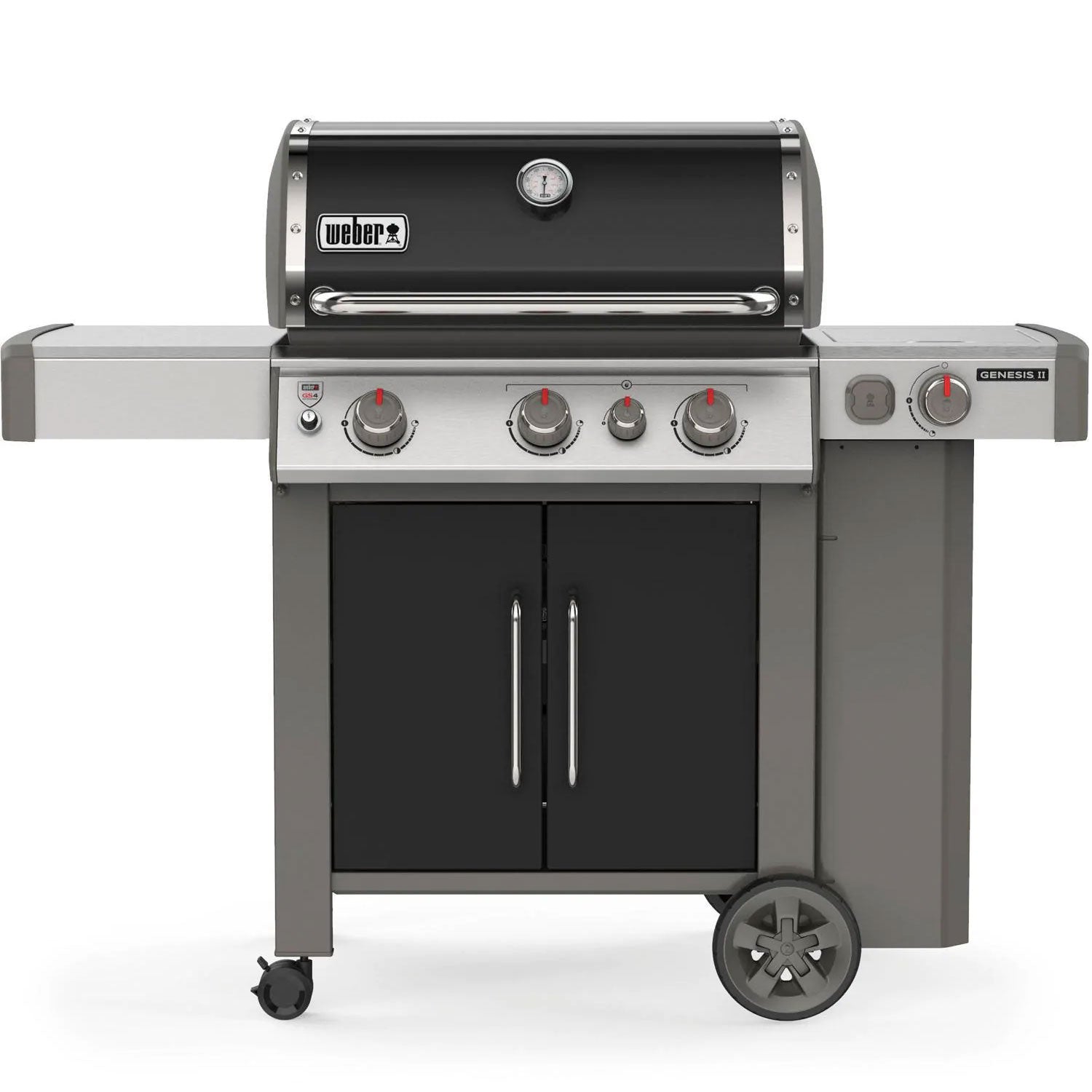 Weber Genesis E-335 Gas BBQ, 3-Burner with Sear Zone