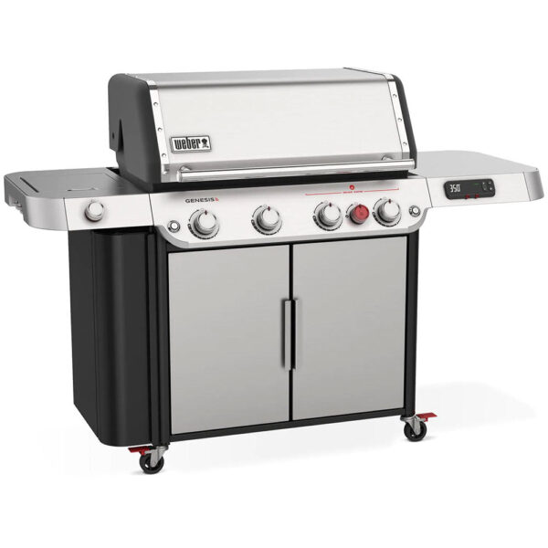 Weber Genesis SPX-435 Smart Gas BBQ, 4-Burner with Weber Connect